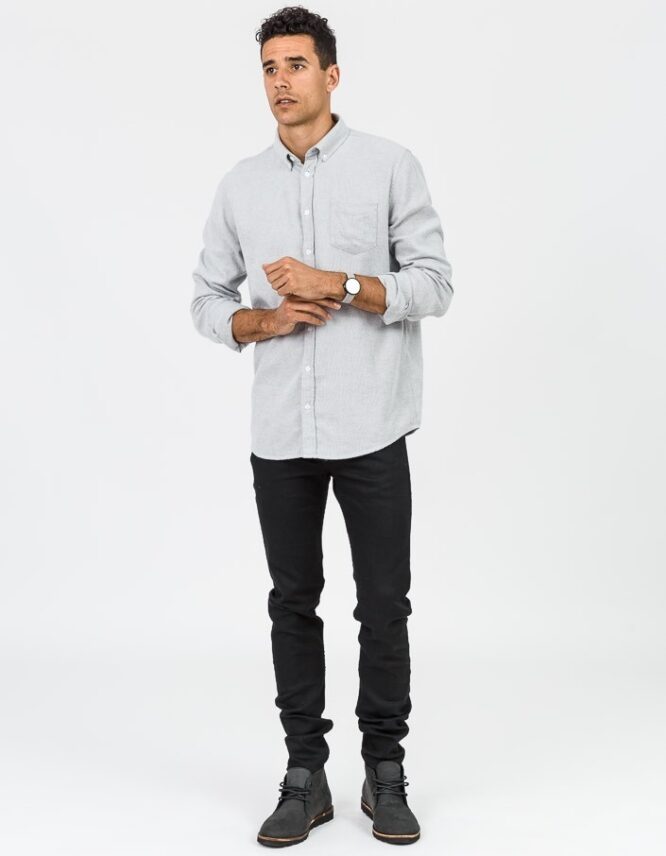 Cotton Parka with Faux - Image 4