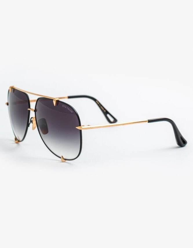 Talon - Satin Black/Gold - Image 2