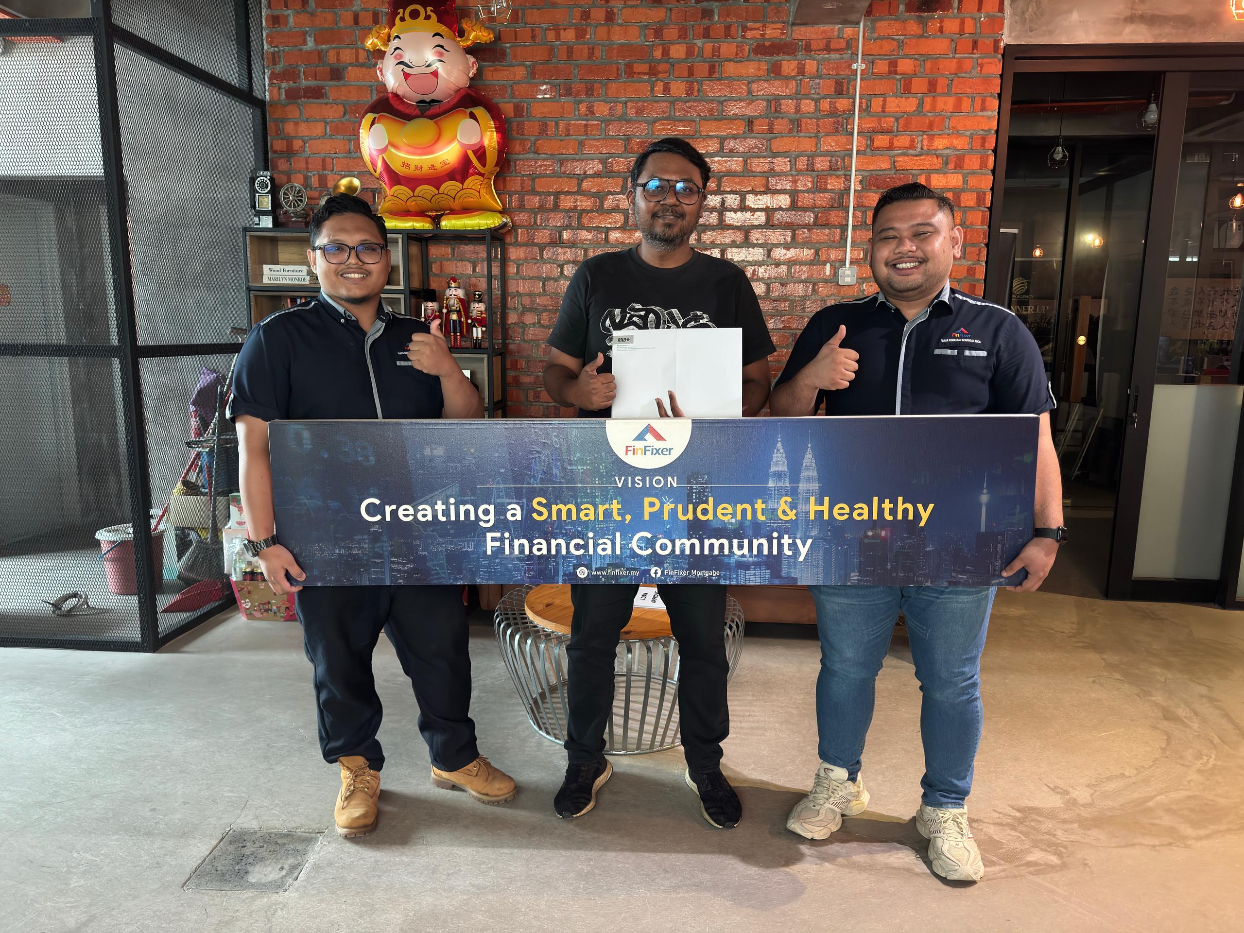 Pembiayaan Semula Rumah bersama FinFixer